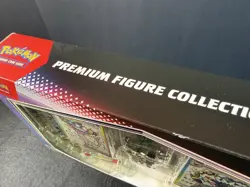 Pokemon Prismatic Evolutions Premium Figure Collection + Booster Bundle SEALED - Image 4