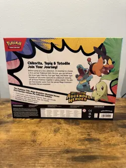 Pokemon Ascended Heroes First Partners Deluxe Pin Collection Box SEALED - Image 2