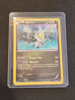Kyurem 21/20 Dragon Vault (Secret Rare) Holo Rare Pokemon LP - Image 1