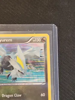 Kyurem 21/20 Dragon Vault (Secret Rare) Holo Rare Pokemon LP - Image 2