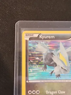 Kyurem 21/20 Dragon Vault (Secret Rare) Holo Rare Pokemon LP - Image 3