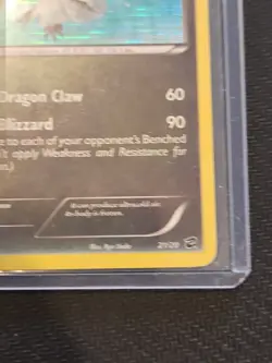 Kyurem 21/20 Dragon Vault (Secret Rare) Holo Rare Pokemon LP - Image 5