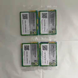 LOT OF 4 Pokemon TCG Ascended Heroes ETB N’s Zekrom 031 Black Star Promo Sealed - Image 2