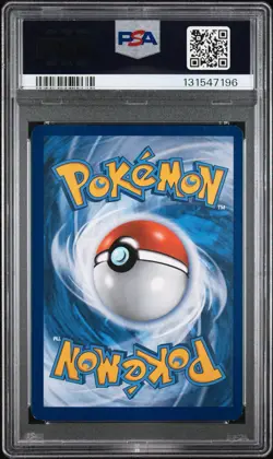 2017 POKEMON SM BLACK STAR PROMO I CHOOSE YOU! #SM108 ASH'S PIKACHU PSA 5 - Image 2
