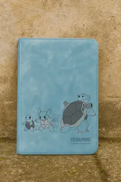 Pokemon Tcg Squirtle Evo Line Binder(Made To Order) - Image 1