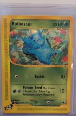 Bulbasaur 094/165 Expedition Base Set Regular Pokemon TCG - Image 1