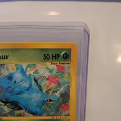 Bulbasaur 094/165 Expedition Base Set Regular Pokemon TCG - Image 3
