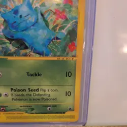 Bulbasaur 094/165 Expedition Base Set Regular Pokemon TCG - Image 4