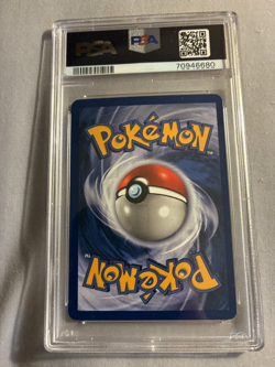 1999 POKEMON FOSSIL 1ST EDITION #2 ARTICUNO-HOLO PSA 8 - Image 2