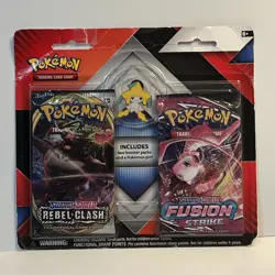Pokemon TCG Sword & Shield Booster Packs and Collector Pin Set - Factory Sealed - Image 1