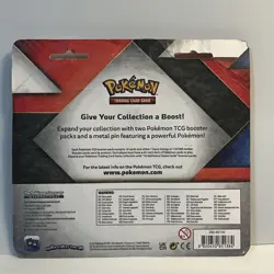 Pokemon TCG Sword & Shield Booster Packs and Collector Pin Set - Factory Sealed - Image 2