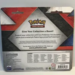 Pokemon TCG Sword & Shield Booster Packs and Collector Pin Set - Factory Sealed - Image 3