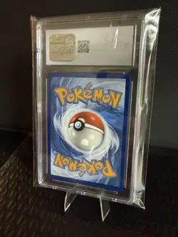 Pokemon TCG Victini Black Star Promo #208 CGC 9 Mint Illustration Collection - Image 3