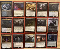 Strong MTG Commander Deck Blue Black Zombie Kindred With Grimgrin, Corpse-Born - Image 1