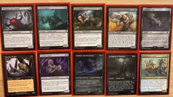 Strong MTG Commander Deck Blue Black Zombie Kindred With Grimgrin, Corpse-Born - Image 3