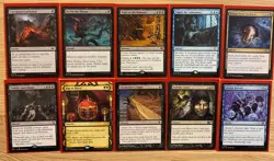 Strong MTG Commander Deck Blue Black Zombie Kindred With Grimgrin, Corpse-Born - Image 5