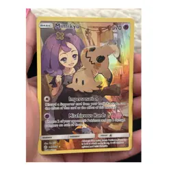 Pokemon Mimikyu Secret Rare Full Art Holo Sm-Cosmic Eclipse 245/236 70 HP - Image 1