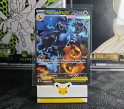 Pokemon Mega Charizard X ex NM Phantasmal Flames #125 - Image 1