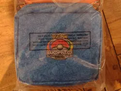 Competitor Pin Bag Pokemon World Championships Anaheim 2025 Pikachu New Sealed - Image 2