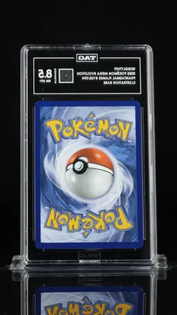 2025 Pokemon Phantasmal Flames Wigglytuff #105 IR EN Graded TAG 8.5 - Image 2