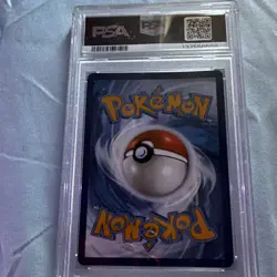 Pokemon Wellspring Mask Ogerpon ex 152/131 Special Illustration Rare Holo PSA 9 - Image 2