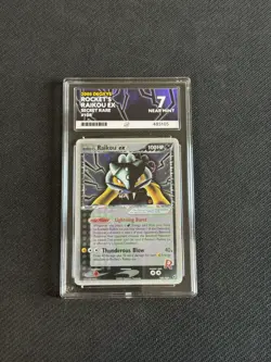 Rocket's Raikou EX 108/107 Pokemon Deoxys - ACE 7 - Image 1