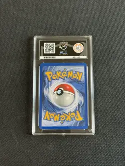 Rocket's Raikou EX 108/107 Pokemon Deoxys - ACE 7 - Image 2