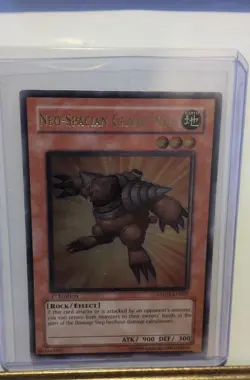 *Update* Neo-Spacian Grand Mole Ultimate Rare STON-EN005 Strike Neos 1st Edition - Image 1