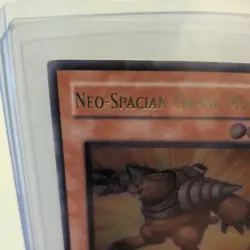 *Update* Neo-Spacian Grand Mole Ultimate Rare STON-EN005 Strike Neos 1st Edition - Image 2