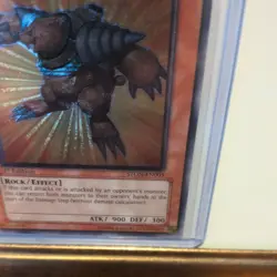 *Update* Neo-Spacian Grand Mole Ultimate Rare STON-EN005 Strike Neos 1st Edition - Image 4