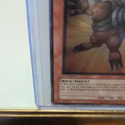 *Update* Neo-Spacian Grand Mole Ultimate Rare STON-EN005 Strike Neos 1st Edition - Image 5