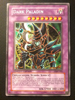 Yu-Gi-Oh! Dark Paladin, DMG-001, Secret Rare, Limited Edition, Englisch, LP - Image 1