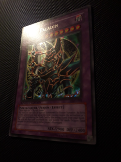 Yu-Gi-Oh! Dark Paladin, DMG-001, Secret Rare, Limited Edition, Englisch, LP - Image 2
