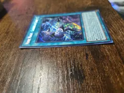 YuGiOh! - Verre Magic - Lacrima of Light BLMM-EN046 Secret Rare 1st Edition NM - Image 3