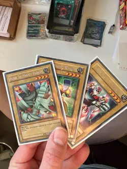 Alpha/Beta/ Gamma Promo Set DOR-001/002/003 NA Print (Prismatic Secret) YuGiOh - Image 2