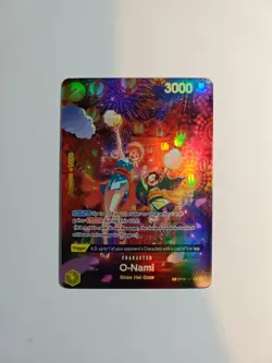🧭One Piece Card O-Nami SP OP06-101 English 500 Years in the Future🏴‍☠ - Image 1
