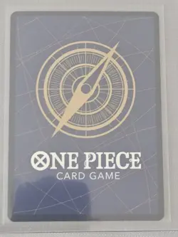 Monkey D Luffy P-037 1st Anniversary Tournament STAMP Promo Holo One Piece Card - Image 3