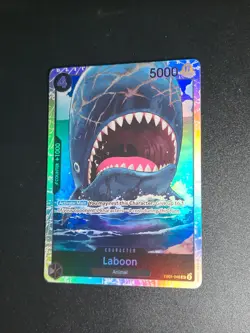 One Piece TCG Laboon EB01-048 SR - Pack Fresh - Image 1