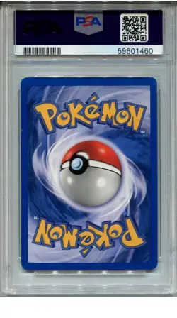Pokemon Southern Islands Promo #4 Togepi Reverse Holo PSA 7 - Image 3