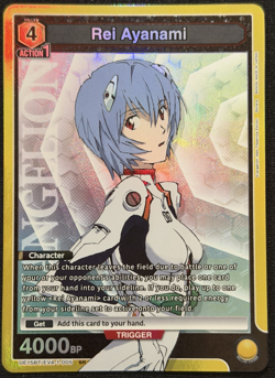 Rei Ayanami SR UE15BT/EVA-1-005 - Union Arena TCG - NM - English - Image 1