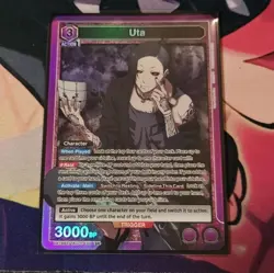 Union Arena: Tokyo Ghoul - Uta (SR) - UE18BT/TKG-1-037 SR - Image 1