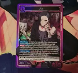 Union Arena: Tokyo Ghoul - Uta (SR) - UE18BT/TKG-1-037 SR - Image 2