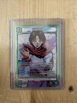 Union Arena Yu Yu Hakusho Ghost Files Koenma SR 050 - Image 1