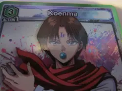 Koenma Foil - UE13BT/YYH-1-050 NM - English Union Arena TCG - Image 2