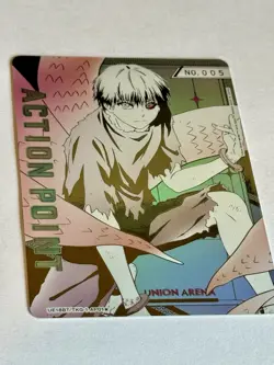 Ken Kaneki Serial Numbered Action Point Tokyo Ghoul Union Arena UE18BT/TKG AP01 - Image 4