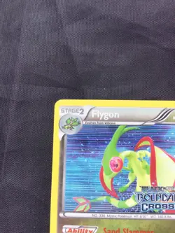 Pokemon Cards: Boundaries Crossed Prerelease Promo: Flygon BW53 - Image 2