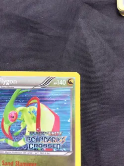 Pokemon Cards: Boundaries Crossed Prerelease Promo: Flygon BW53 - Image 3