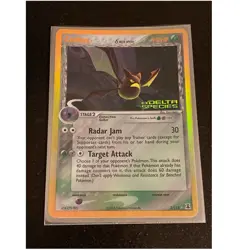 Pokemon Crobat (Delta Species) 2/113 Reverse Holo Rare Card 2005 Delta Species - Image 1