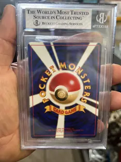 Japanese Meganium Holo Rare Neo Genesis #154 BGS 5 Pokemon Card Vintage - Image 2