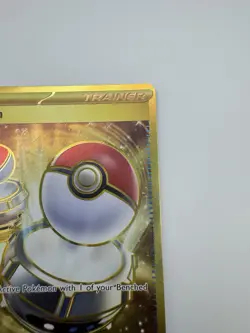 Pokemon TCG Card - Switch 206/165 151 Hyper Rare Gold English - Image 3